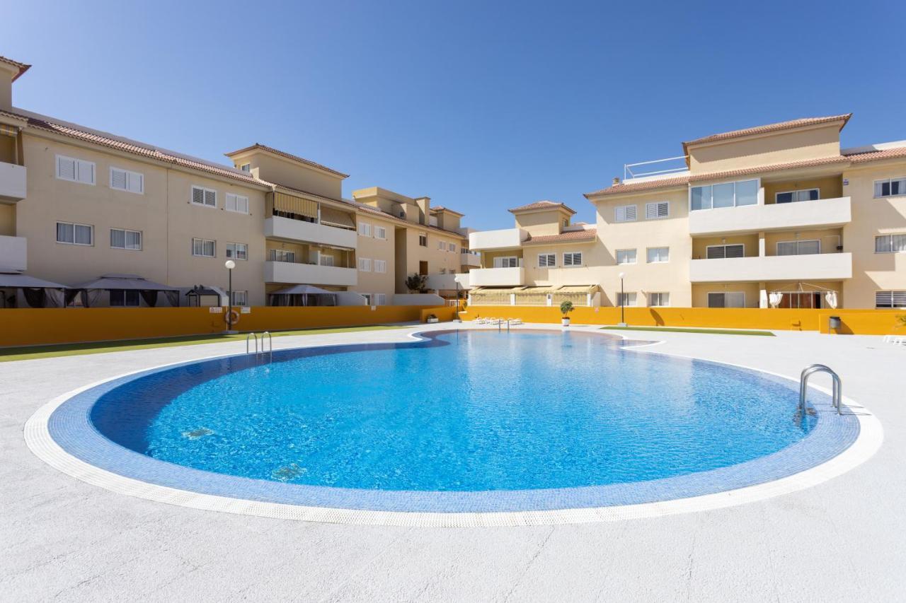 Home2Book Comfy Apt Puertito De Gueimar, Pool ปูแอร์ติโต เด กวีมาร์ ภายนอก รูปภาพ