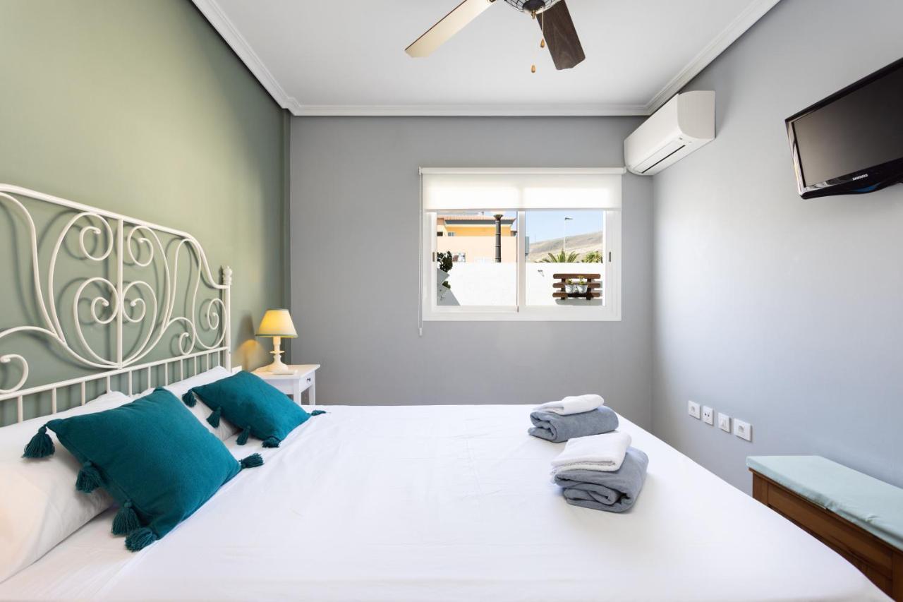 Home2Book Comfy Apt Puertito De Gueimar, Pool ปูแอร์ติโต เด กวีมาร์ ภายนอก รูปภาพ